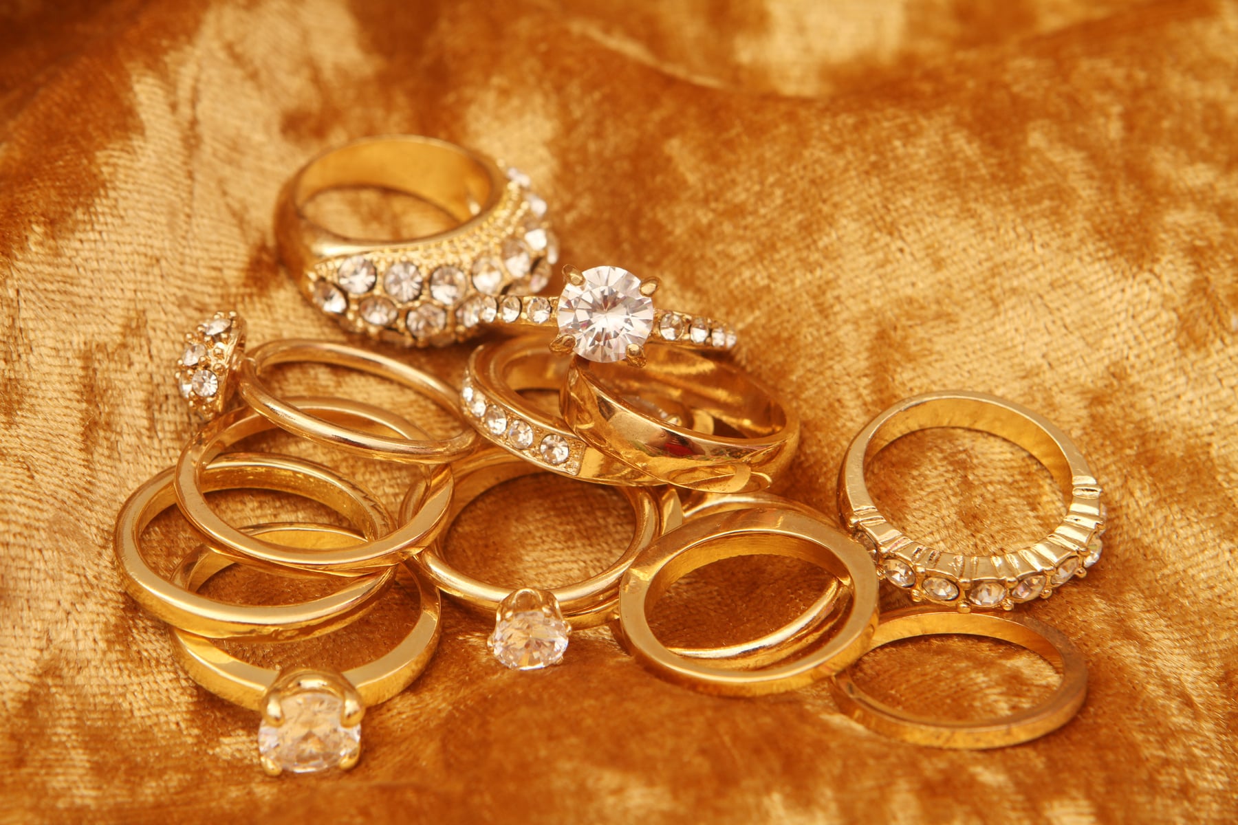 Gold Rings