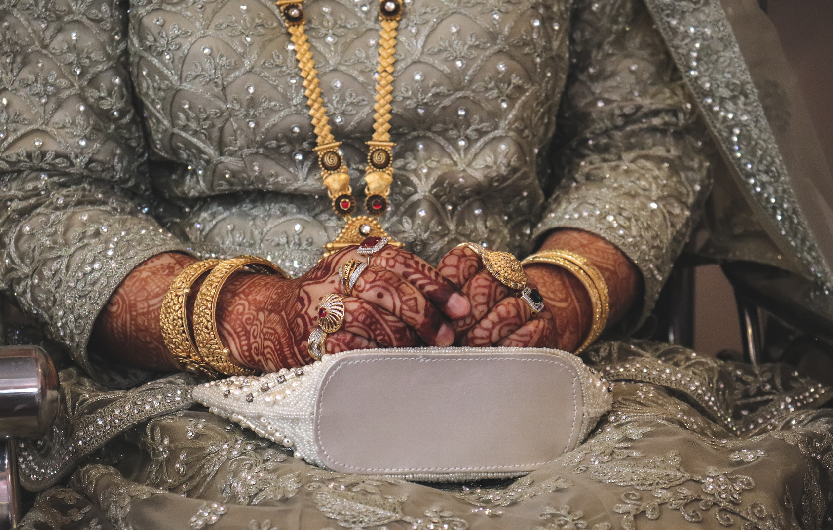 Jewellery and kashmiri bride