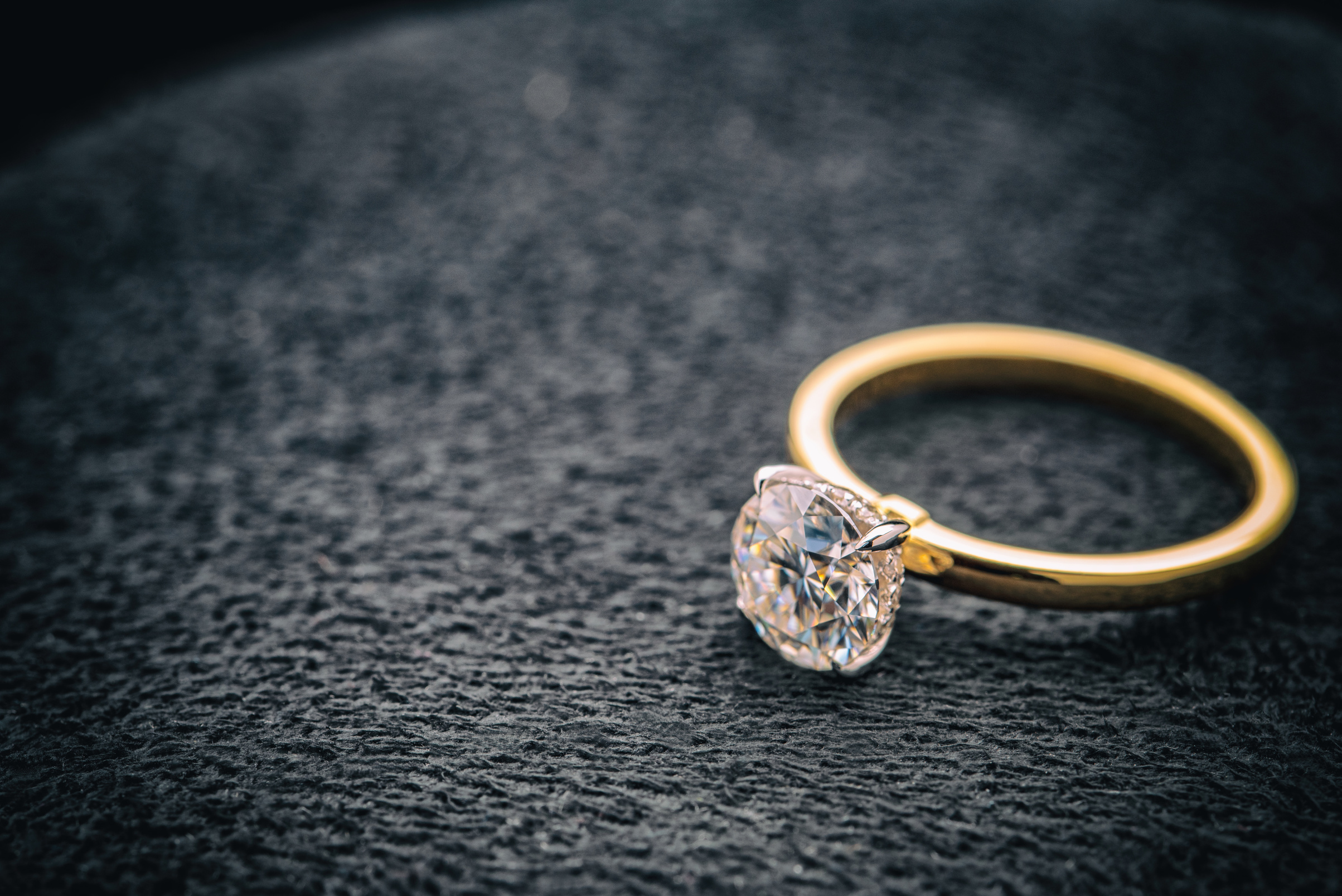 Gold Jewelry Ring